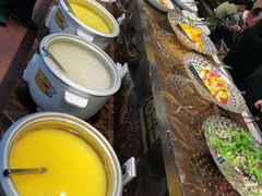 自助取餐区-素满香·素食自助餐(西安·民乐园店)