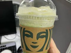 抹茶新冰乐-星巴克(北京南站第二店)