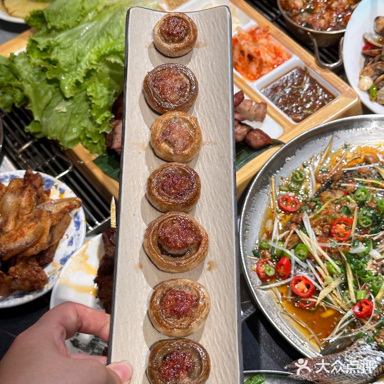 寻味海东，尽在茄子烧烤中