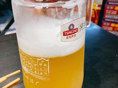 澎湃海精酿白啤-曹掌柜小酒馆烧烤集团(崂山同兴路店)