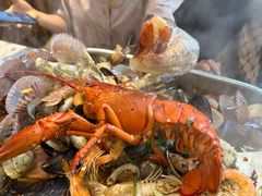 -老东镇啤酒屋海鲜加工·蒸汽海鲜·海鲜烧烤(台东店)