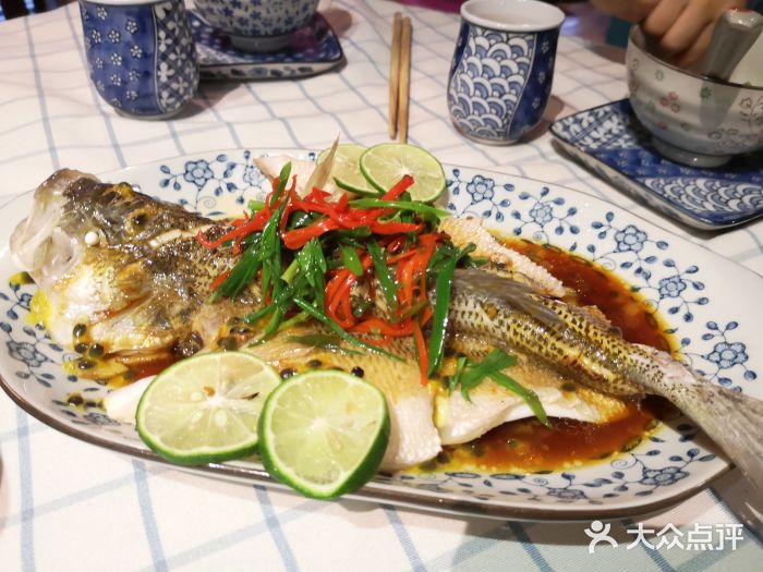 在湖边私厨小馆图片