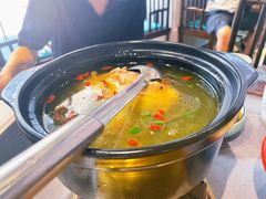 皖南散养老母鸡-留柱小馆·皖南甲鱼·土鸡汤·平价海鲜(徐家汇店)