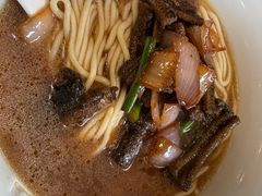 爆鳝面-奎元馆.百年奎元.非遗传承(西湖边的解放路店)