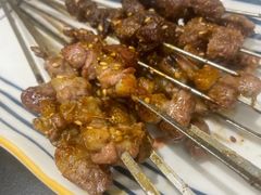 -许哥东北烧烤·铁丳烤串·宫后夹肉(繁花中心店)