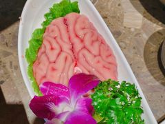 聪明脑花-重庆渝达老火锅(春熙路店)