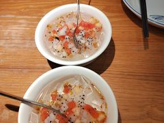 桂花水果冰粉-江渔兒酸菜魚專門店(顺盈时代广场店)