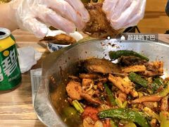 -嘎嘎鸭下巴·爆辣干锅(女人街店)