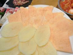 土豆地瓜片-炭恋火炉烤肉(凌云一街坊店)