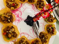 鹅肝杏鲍菇-香云轩·顺德菜(香云纱园林酒店店)