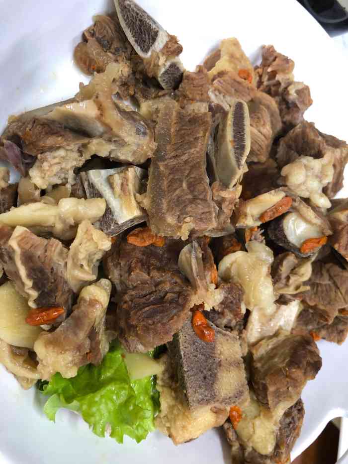 牛人坊61南屯牛排火锅-"位置在一个小路口上,导航还是比较准的,我.