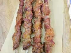 烤羊肉串-新疆巴州金丝特餐厅(大钟寺店)