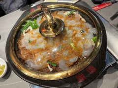 蒜茸虾仁-陶德砂锅(蜀汉路店)