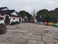 -丝绸小镇荻港古村