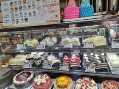 面包甜点陈列柜-85度C(大连店)