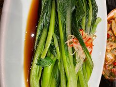 白灼菜心-白鹿原·西安油泼面(万象城店)