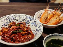 猪肝腰花拌面-阿大排档(长春这有山店)