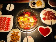 麻辣九宫格-井格重庆火锅(花乡奥莱店)