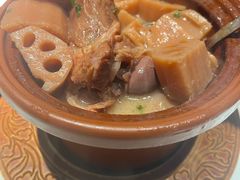 铫子筒骨煨藕汤-来菜·湖北头牌藕汤(汉街店)