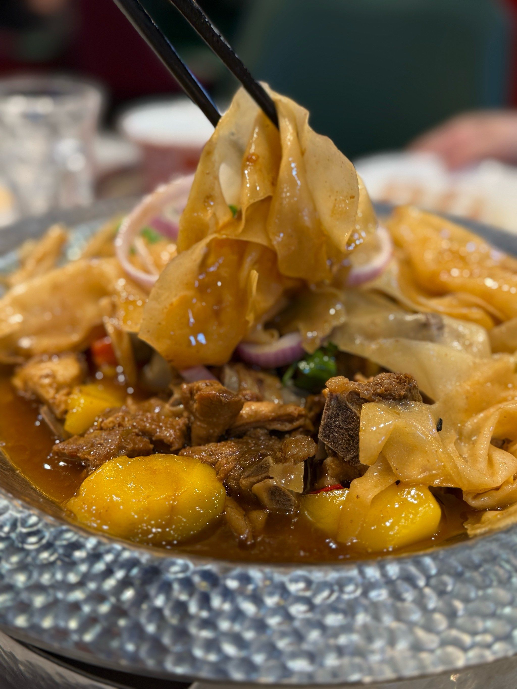 味道好,来哈密必须要来打卡一下