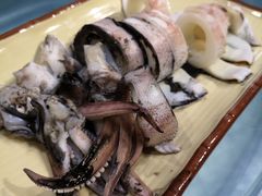 清蒸鱿鱼-八方海味餐厅