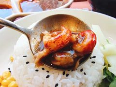 香酥小龙虾尾-海盗虾饭·剥好的小龙虾饭(SOHO尚都店)