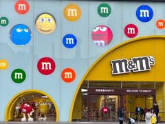 -m豆巧克力世界(上海世茂广场店)