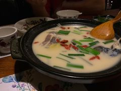 奶汤鱼头-馬蘭花開(车站大道店)