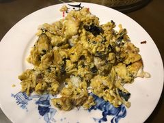 石耳炒鸡蛋-缘来聚·徽菜名店(黄山宏村店)