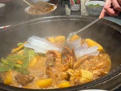 -鱼窝棚柴火铁锅炖(富山屯店)