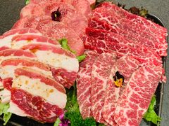 和牛三种-赤谷和牛烧肉居酒屋(石景山店)