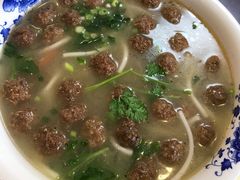 羊肉丸子粉汤-有家驴肉黄面(敦煌店)