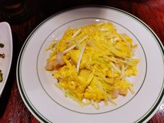 韭黄鲜虾炒蛋-佐敦茶餐厅(恒茂华城店)