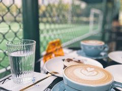 茶布奇诺-游心咖啡(青山滨江店)