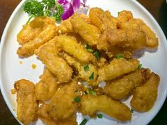 蛋黄南瓜-老馆子·建德菜·山肴鱼鲜(海威新界店)