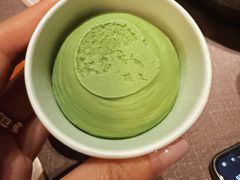 抹茶冰激凌-山石榴·贵州菜(陆家嘴中心店)