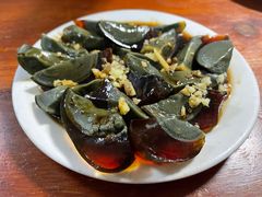 姜汁松花蛋-宝瑞门钉肉饼店