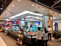 自助取餐区-盒马鲜生(宝地店)