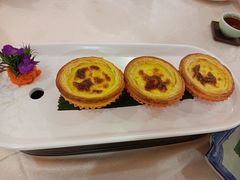 焦糖葡国蛋挞-麒麟山景大酒店岭南汇海鲜酒家(沙井店)