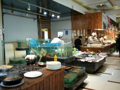 自助取餐区-新时代大酒店(仰口路店)