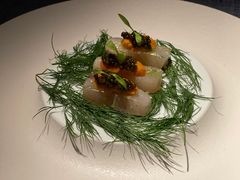 熟成鰤鱼海胆鱼子酱-弦月窗LUNETTE BY AMANDA(复兴路店)