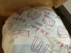 霆锋酷辣鸡腿堡-麦当劳(合肥之心城店)