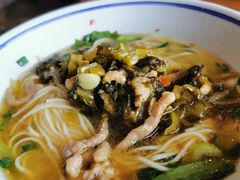 酸菜肉丝面-好這口重庆小面(总店)