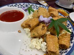腐皮包黄鱼-宁波状元楼酒店(和义路店)