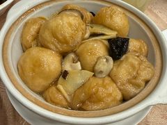 时蔬面筋煲-瑞福园联谊餐室(茂名南路店)