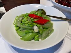 春芽拌蚕豆-隐庐·古法川菜(高新店)