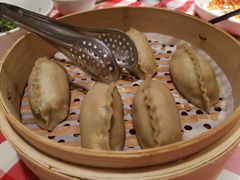 韭菜虾仁鸡蛋蒸饺-西贝(金桥店)