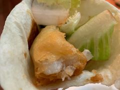爆浆芝士炸鱼煎饼-肴约·花园式餐厅(湖里店)