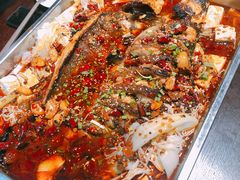 -天府烤鱼(香港中路店)