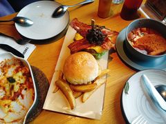 -The Diner X餐厅(青岛万象城店)